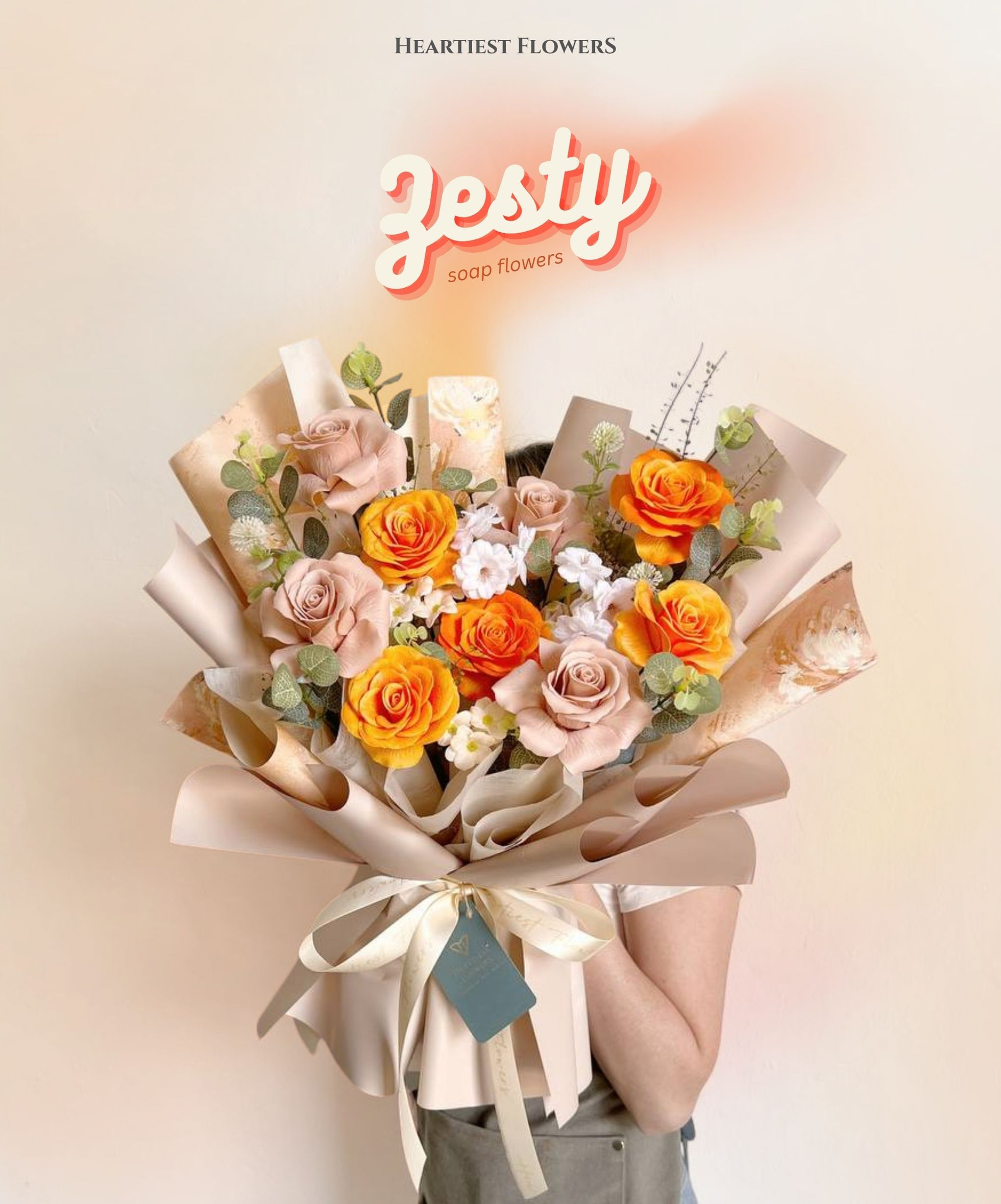Zesty - Soap Flowers