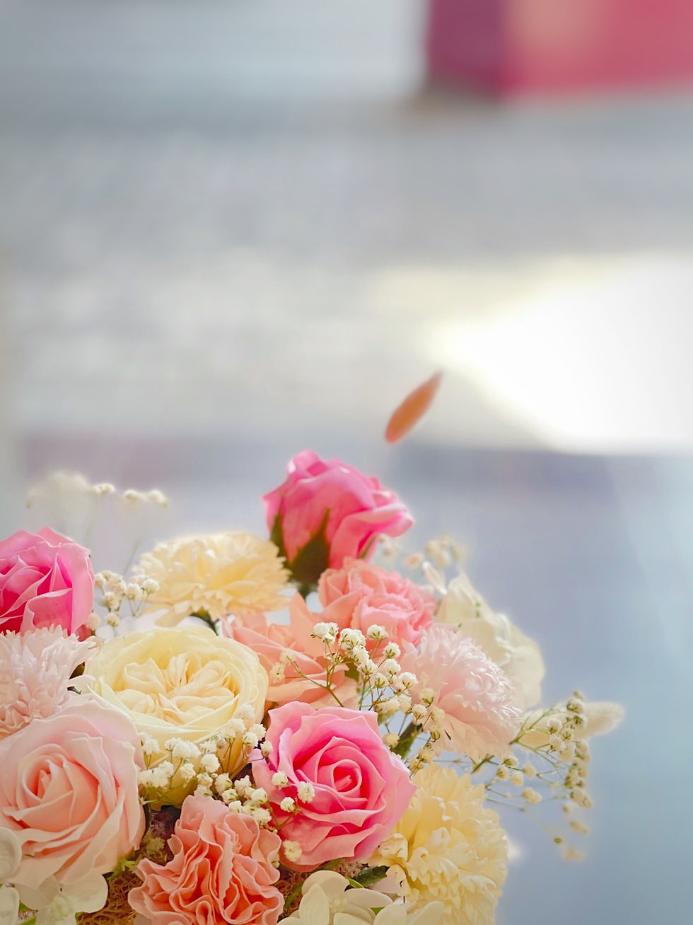 Thumbnail: Your Little Playground - Soap Flower in Box