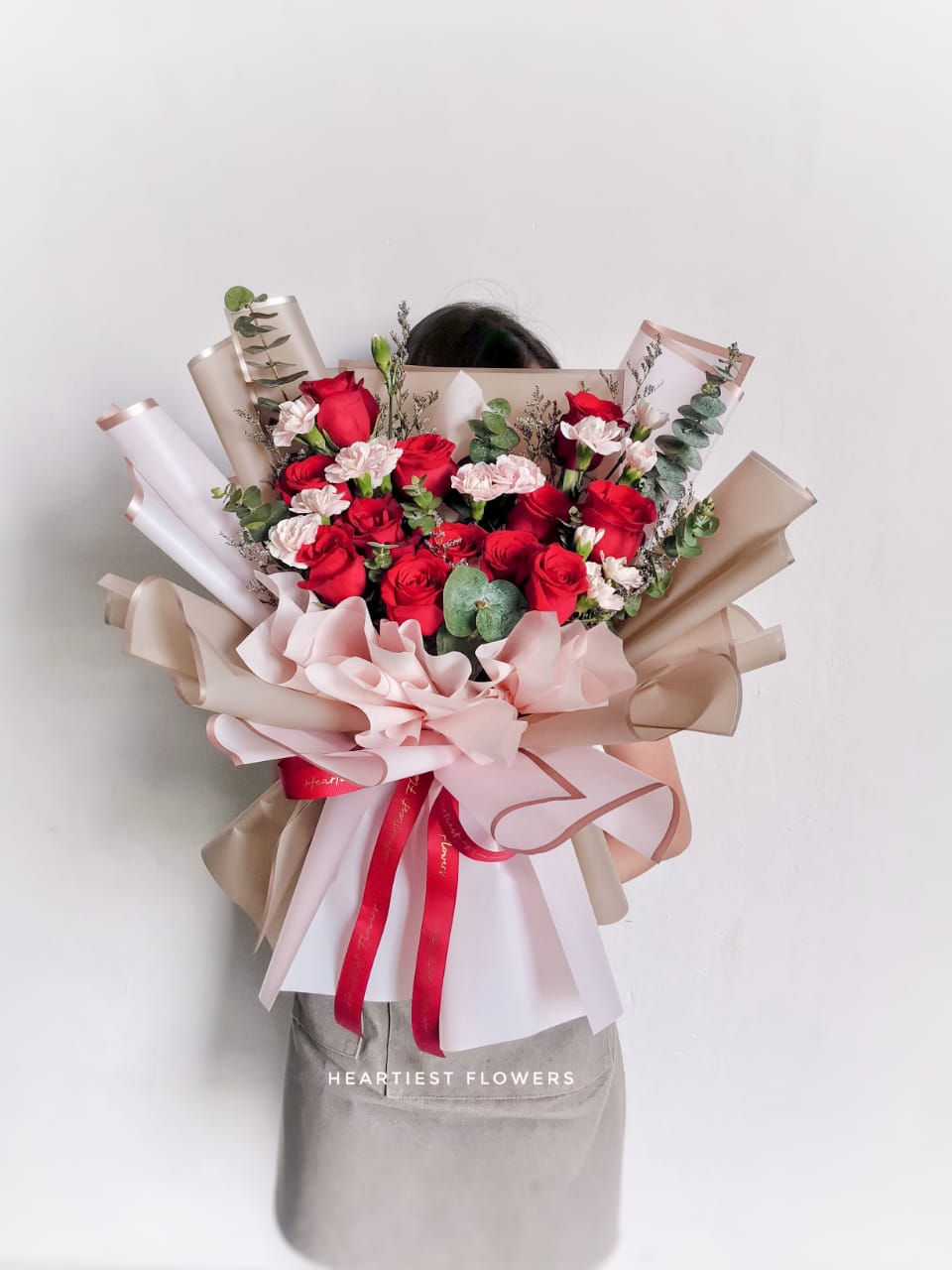 Thumbnail: I love you - 12 stalks Fresh Roses 