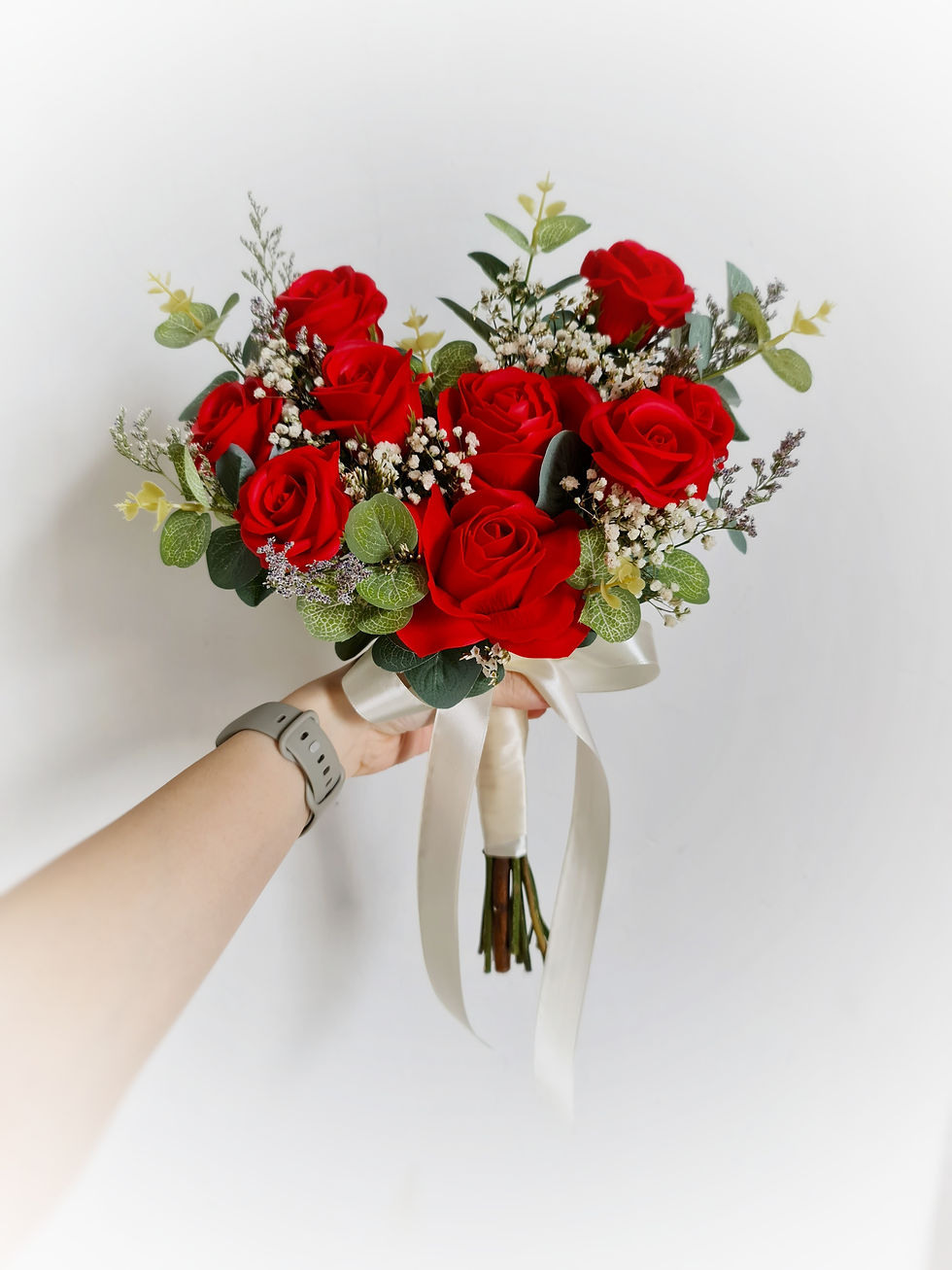 Happy Marriage - Soap flowers