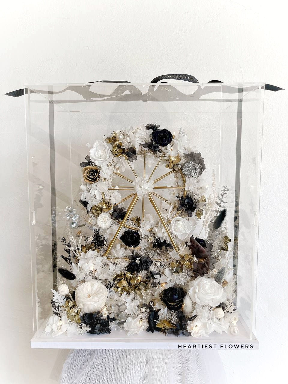 Thumbnail: Fairy Ferris Wheel - Preserved Flower