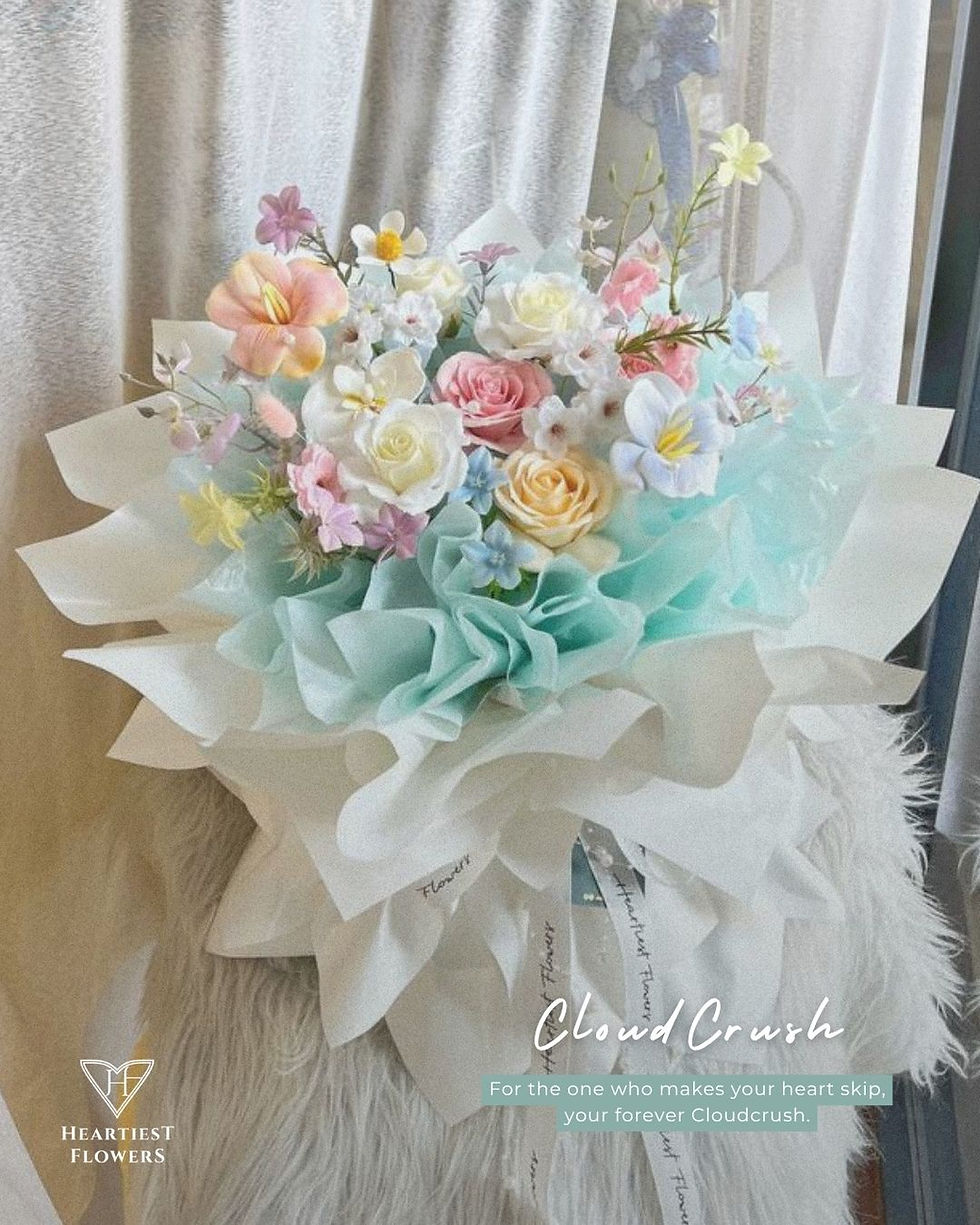 Thumbnail: Cloudcrush - Soap Flowers