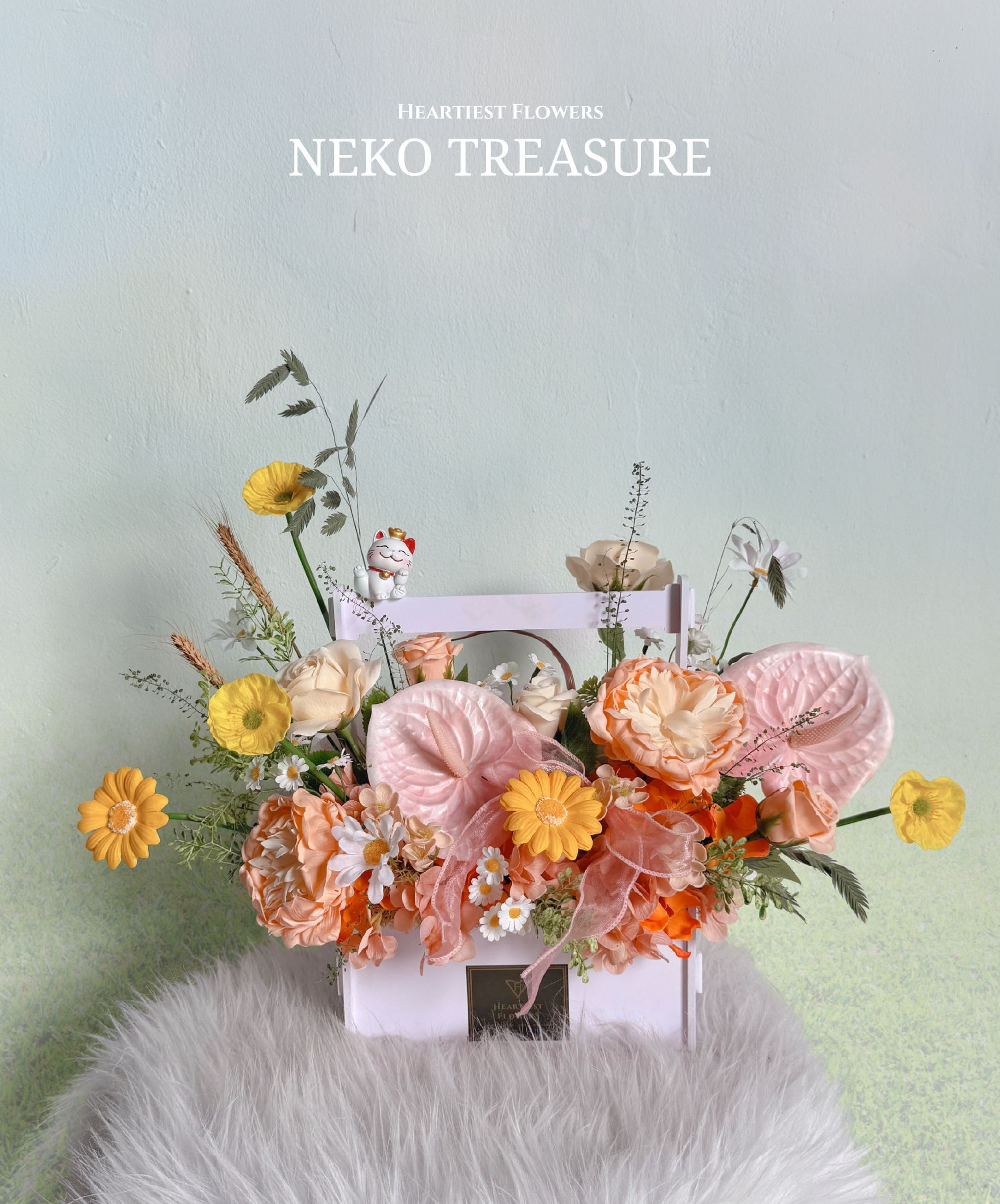 Neko Treasure - Artificial Flowers 