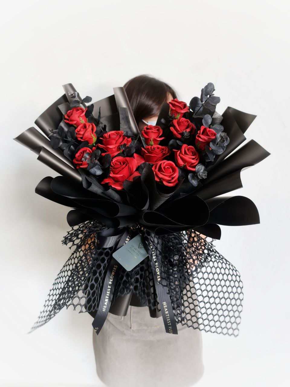 Thumbnail: Perfectionist - Designer Dark Series Soap Flower 