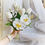Thumbnail: Beautiful In White - Soap Flowers