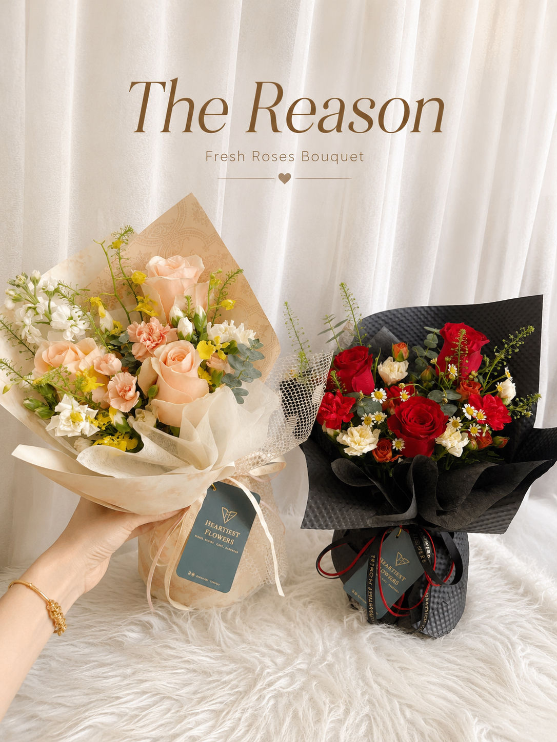 The Reason - Fresh Flowers