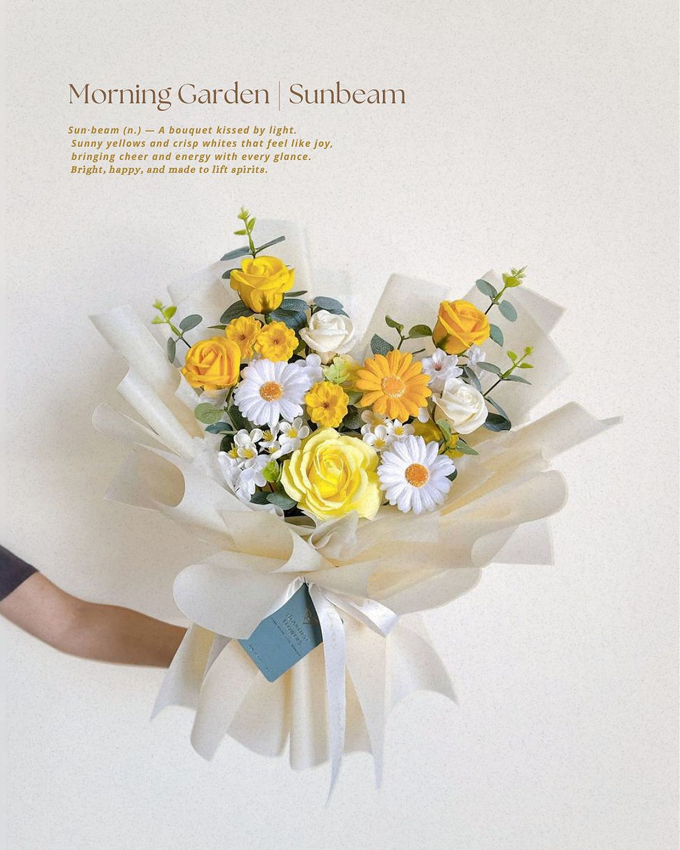 Thumbnail: Morning Garden - Soap Flower