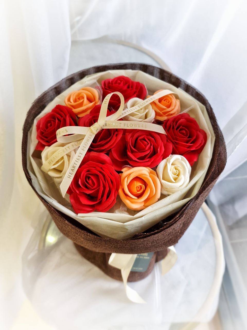 Thumbnail: Beautiful Moment - Russian Style Soap Flower