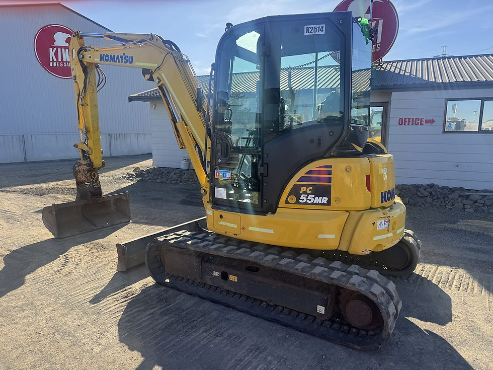 KOMATSU PC55MR-5 EXCAVATOR
