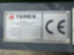 2023 TEREX COLT 600 SCALPING SCREEN