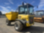 2019 WACKER NEUSON DV100 CABBED DUMPER