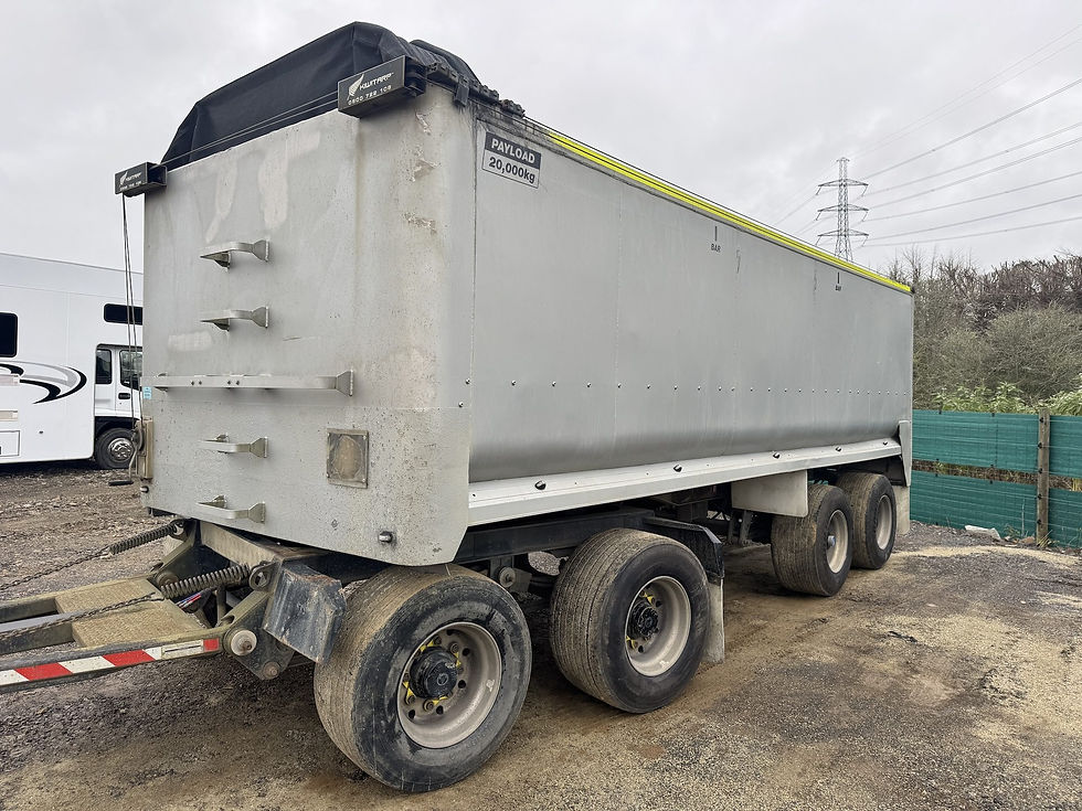 2003 TRANSPORT TRAILER
