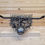 Thumbnail: Highland cow head made of metal