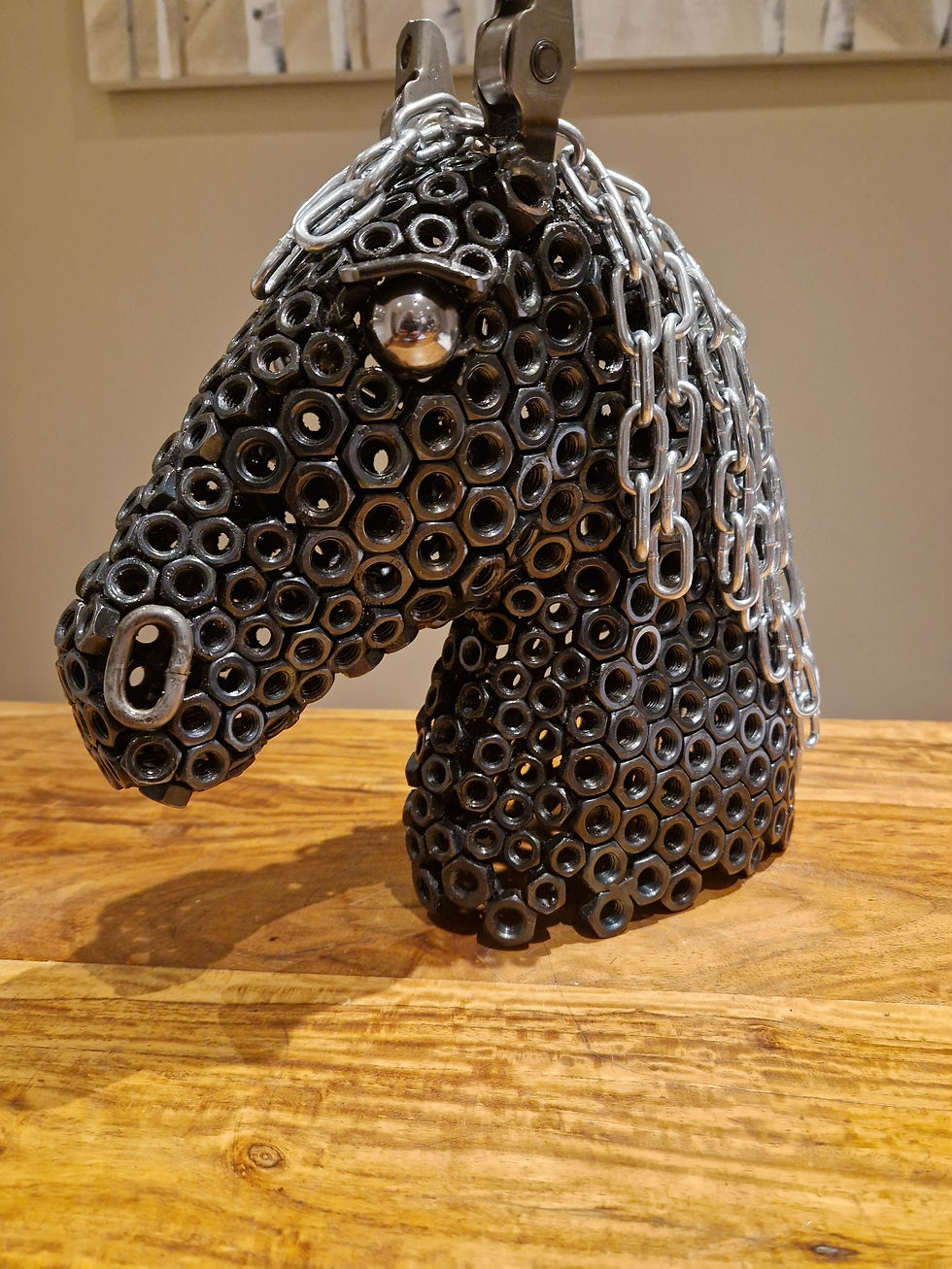 Thumbnail: Horse head - 30cm