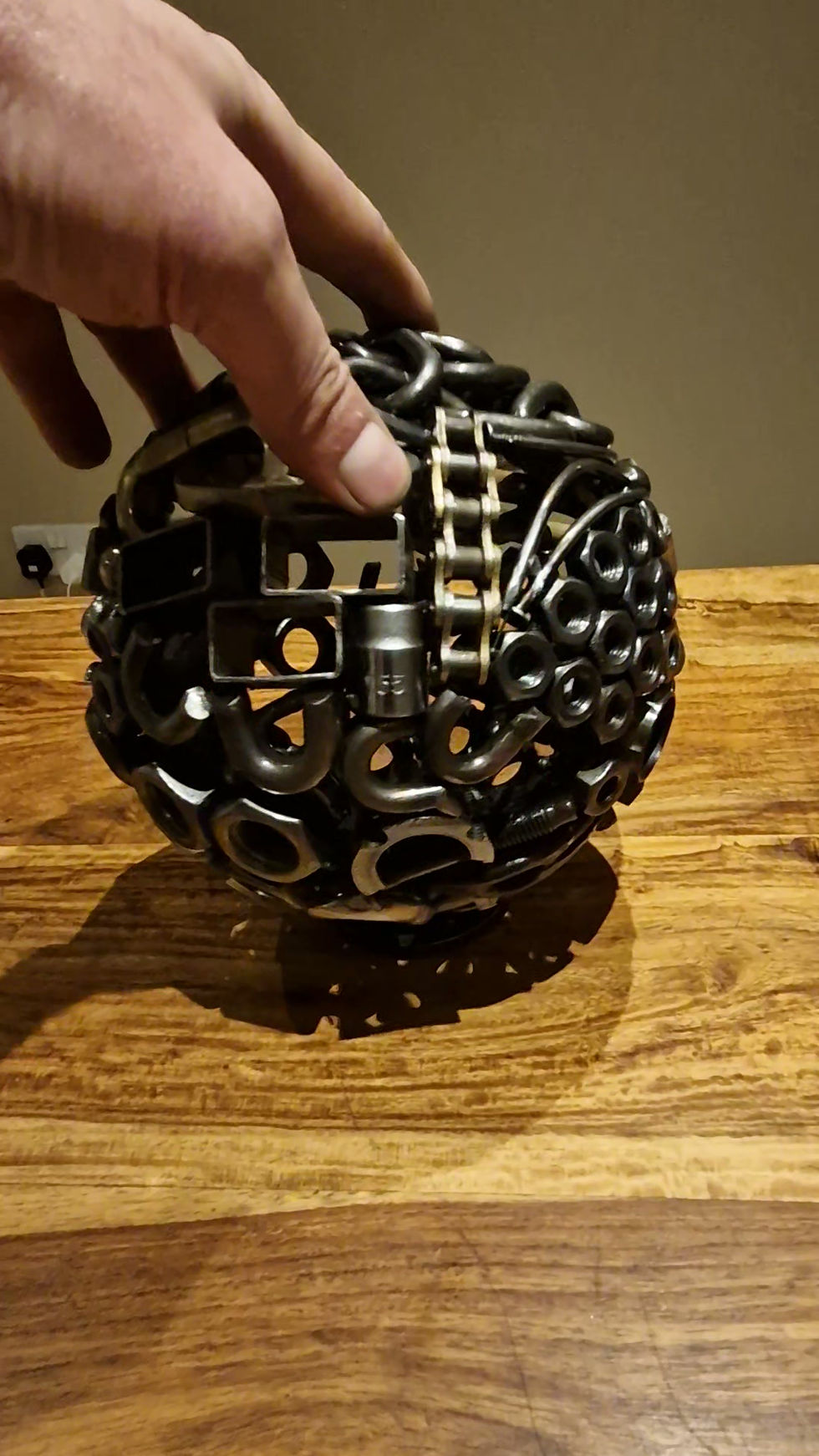 Thumbnail: Metal parts ball 20cm