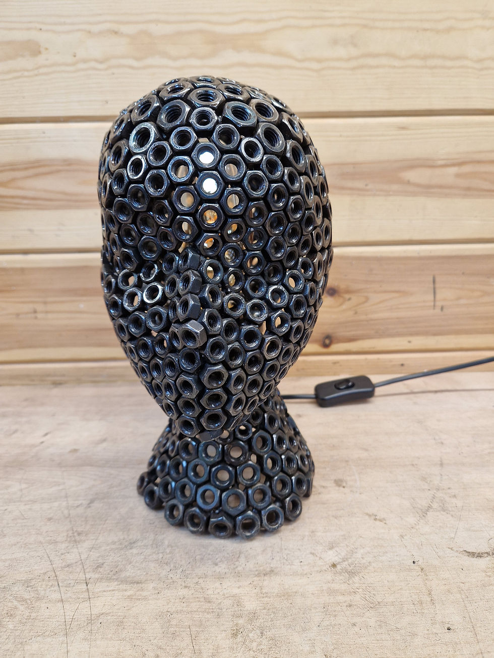 Thumbnail: Head or Heart lamp.