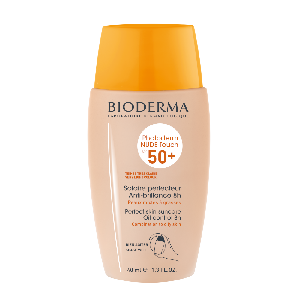 Photoderm Nude Touch Spf50+ Claire 40ml