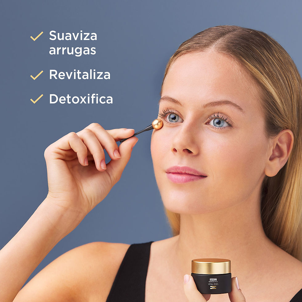 Miniatura: Isdinceutics contorno de ojos Vital Eyes 15g