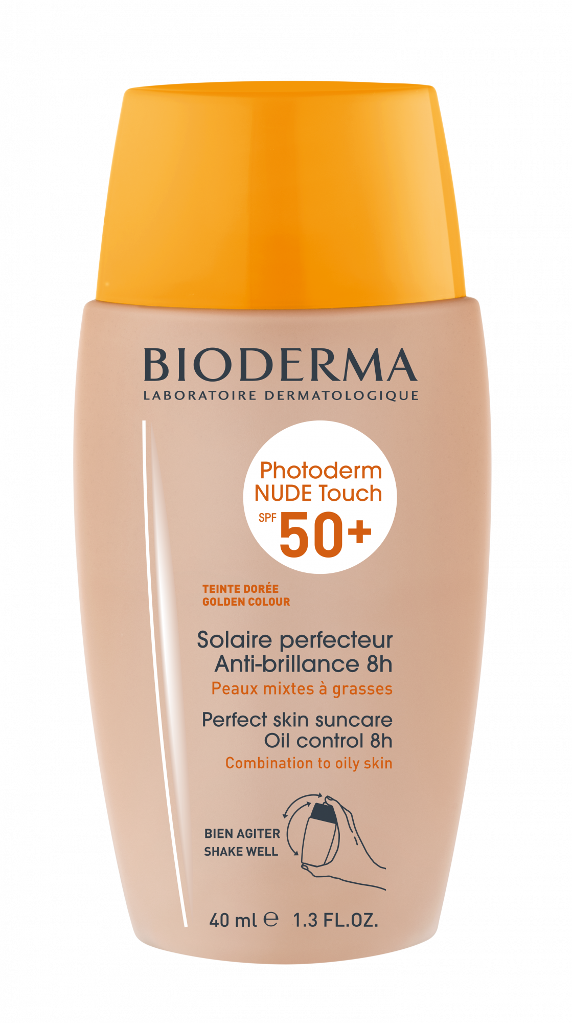 Photoderm Nude Touch Spf50+ Doree 40ml