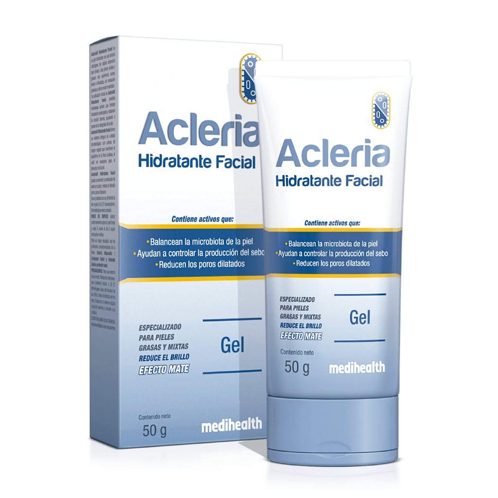 ACLERIA HIDRATANTE FACIAL X 50 G