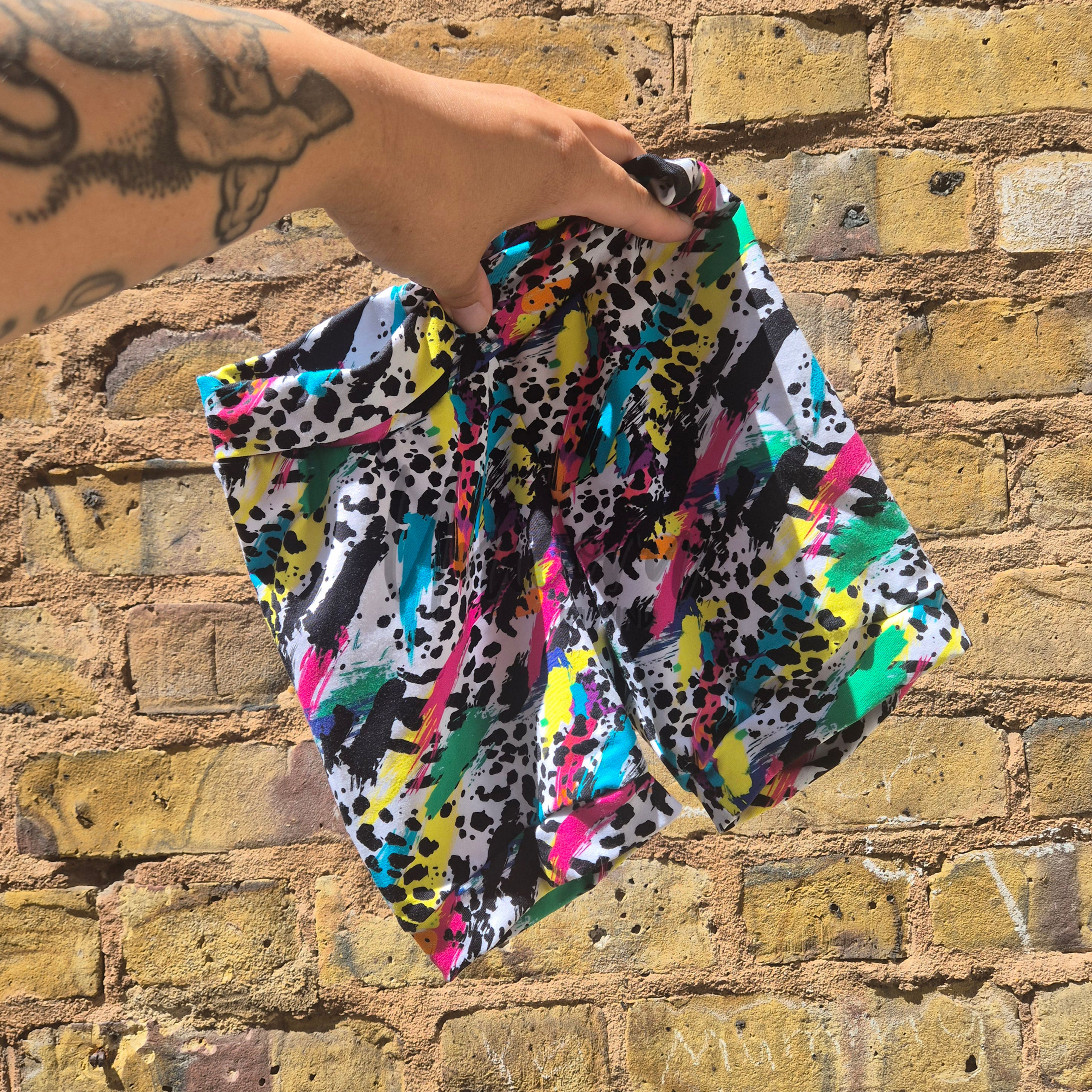 READY TO POST Abstract Grow With Me Shorts
