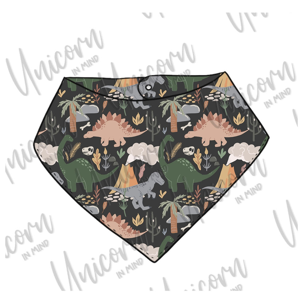 Thumbnail: WHOLE SALE Bandana bibs (2 PACK)
