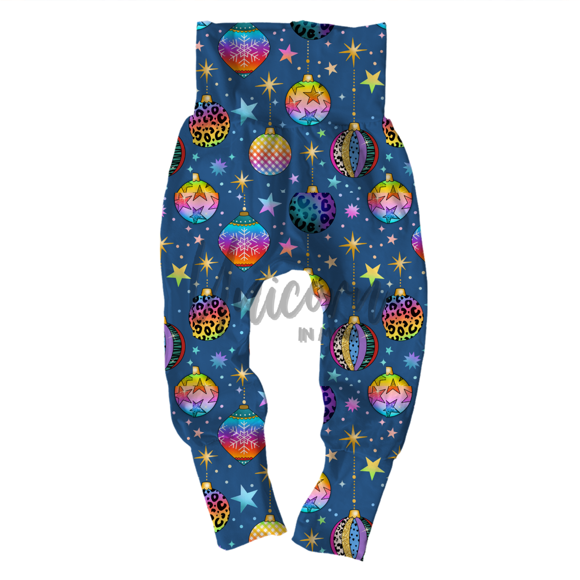MADE TO ORDER Baubles Grow With Me Leggings