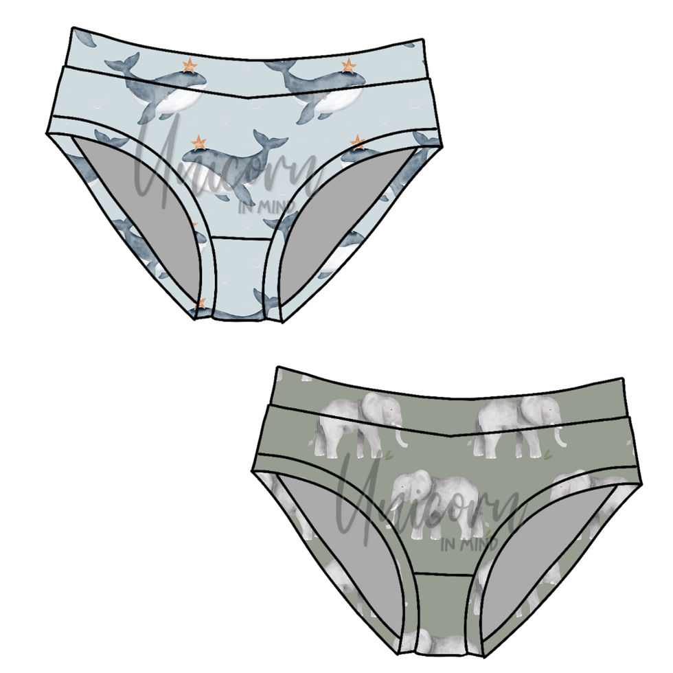 Thumbnail: MADE TO ORDER 2 Pack Brief Bundle