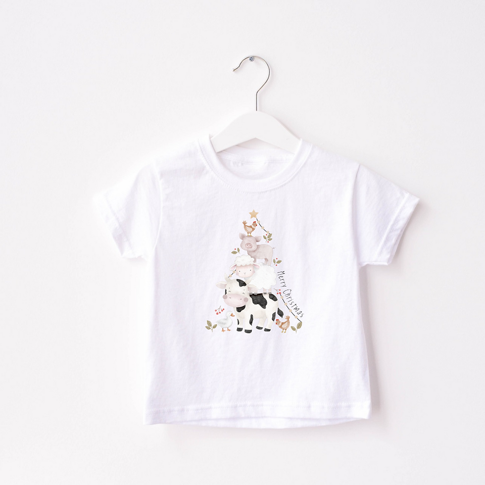 MADE TO ORDER White Tree Farm T-shirt