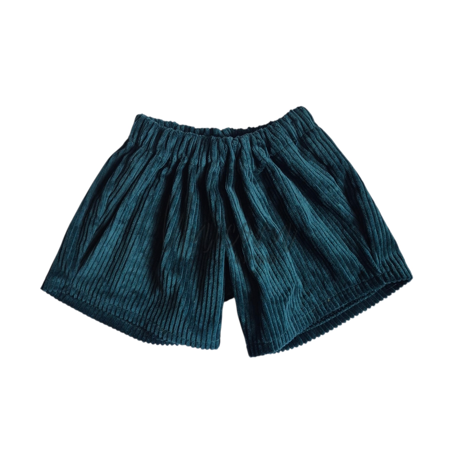 READY TO POST Petrol Cord Shorts