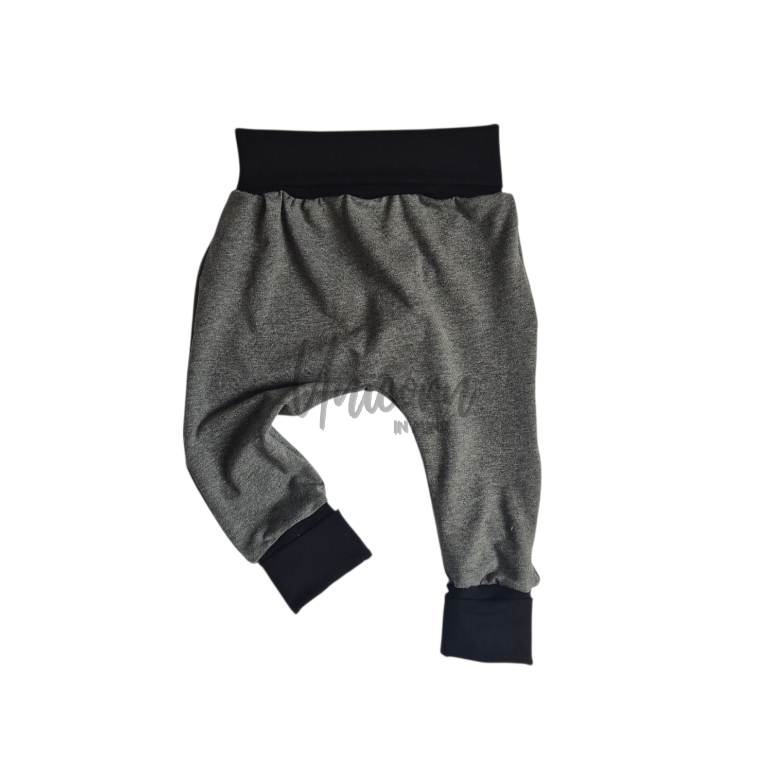 READY TO POST Grey/Black Grow With Me Leggings