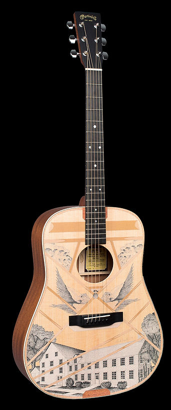 Martin Projects | Dick Boak | Artist, Guitar Maker, Writer