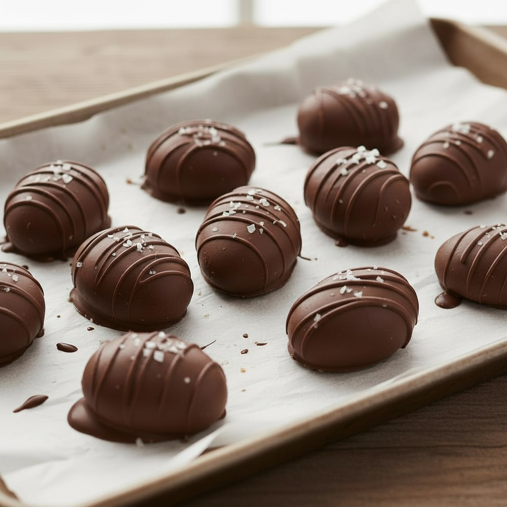 Easter Egg Peanut Butter Candies