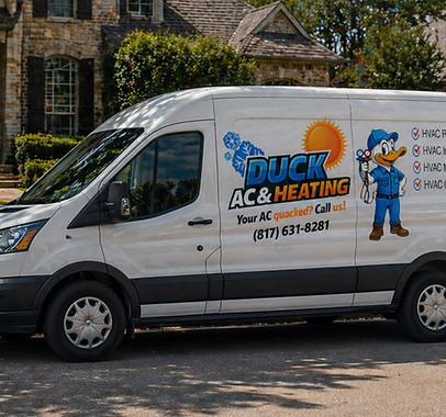 Duck AC & Heating Van