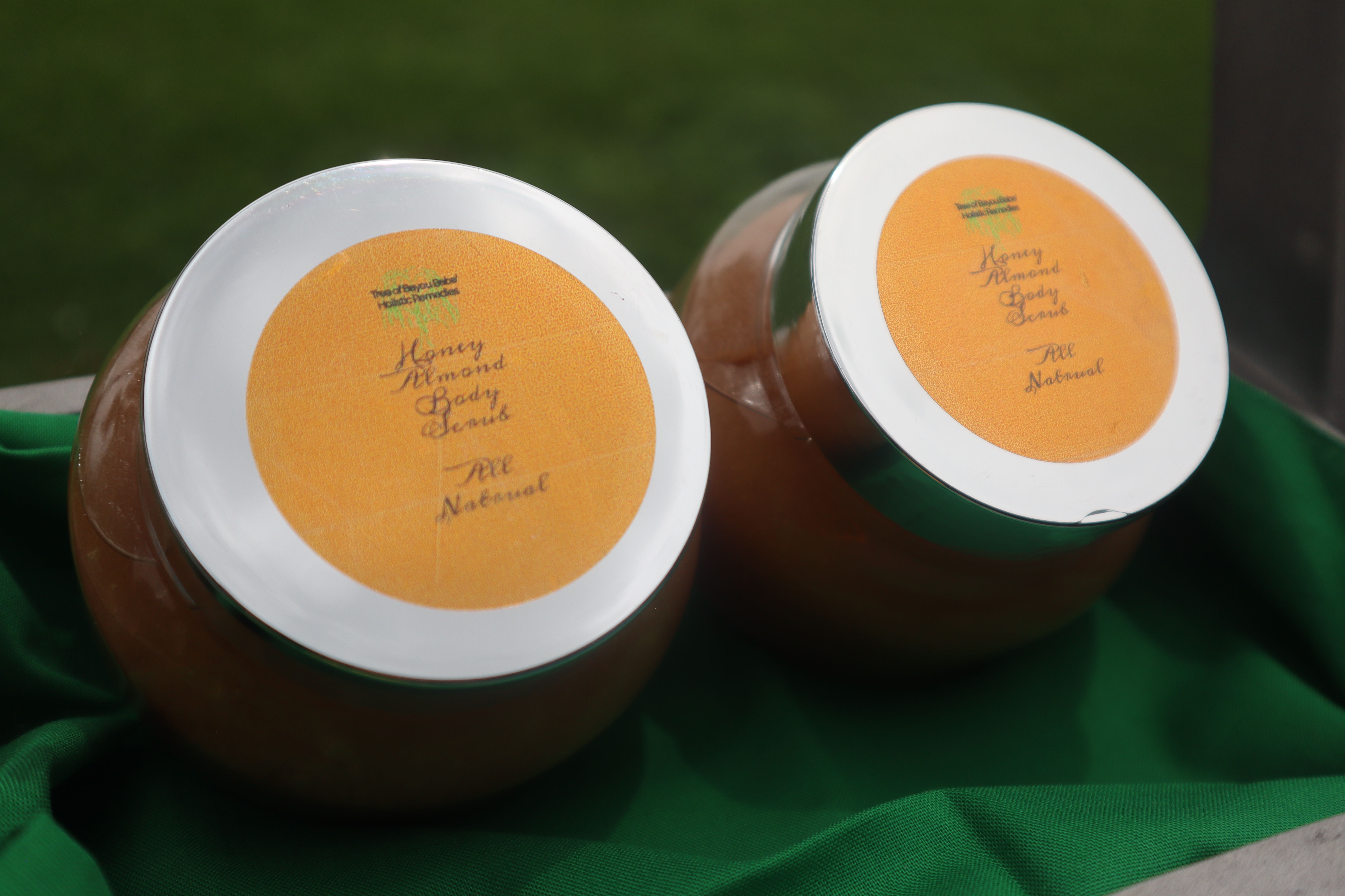 Honey Almond body scrub (sensitive skin)