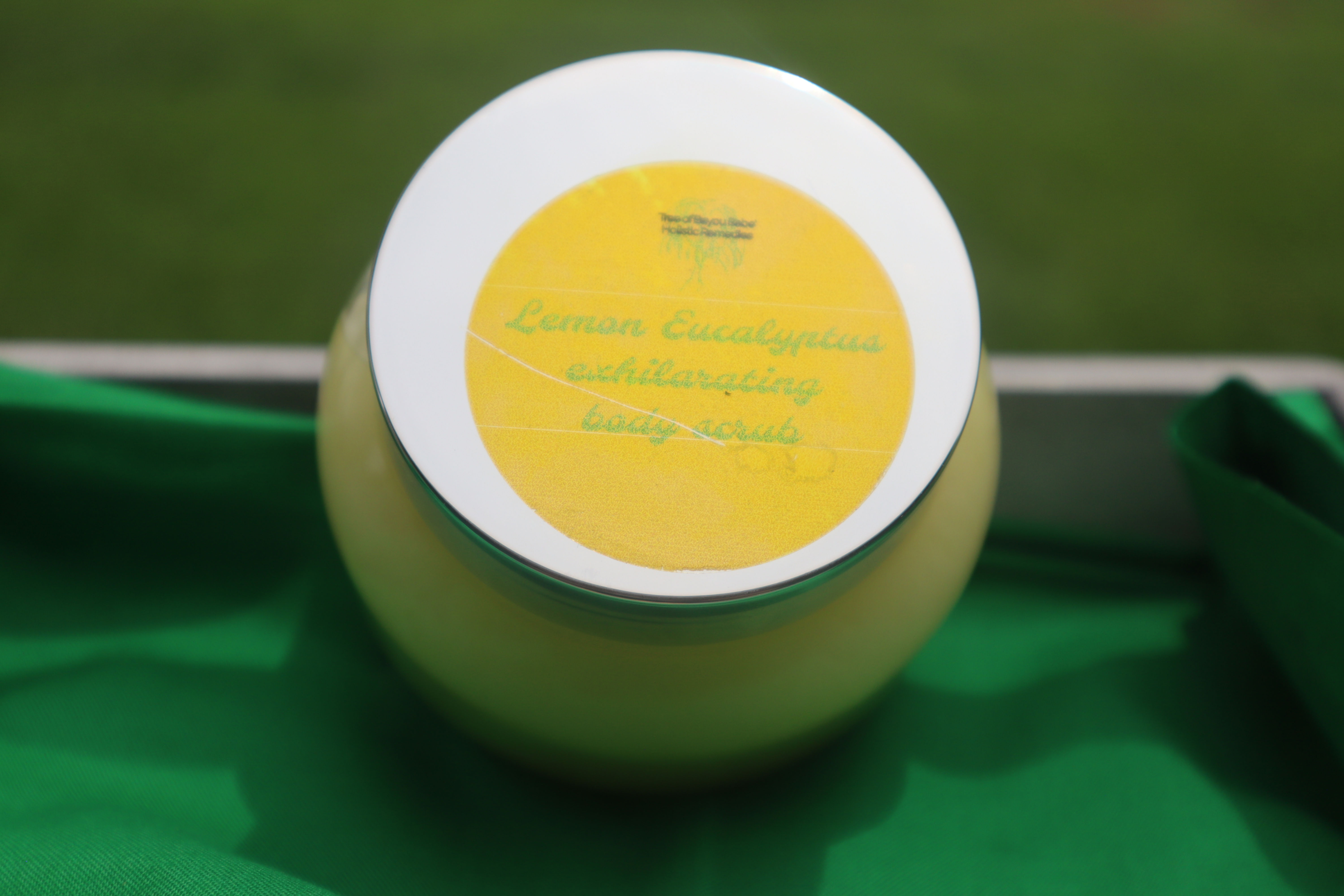 Lemon Eucalyptus bath soak