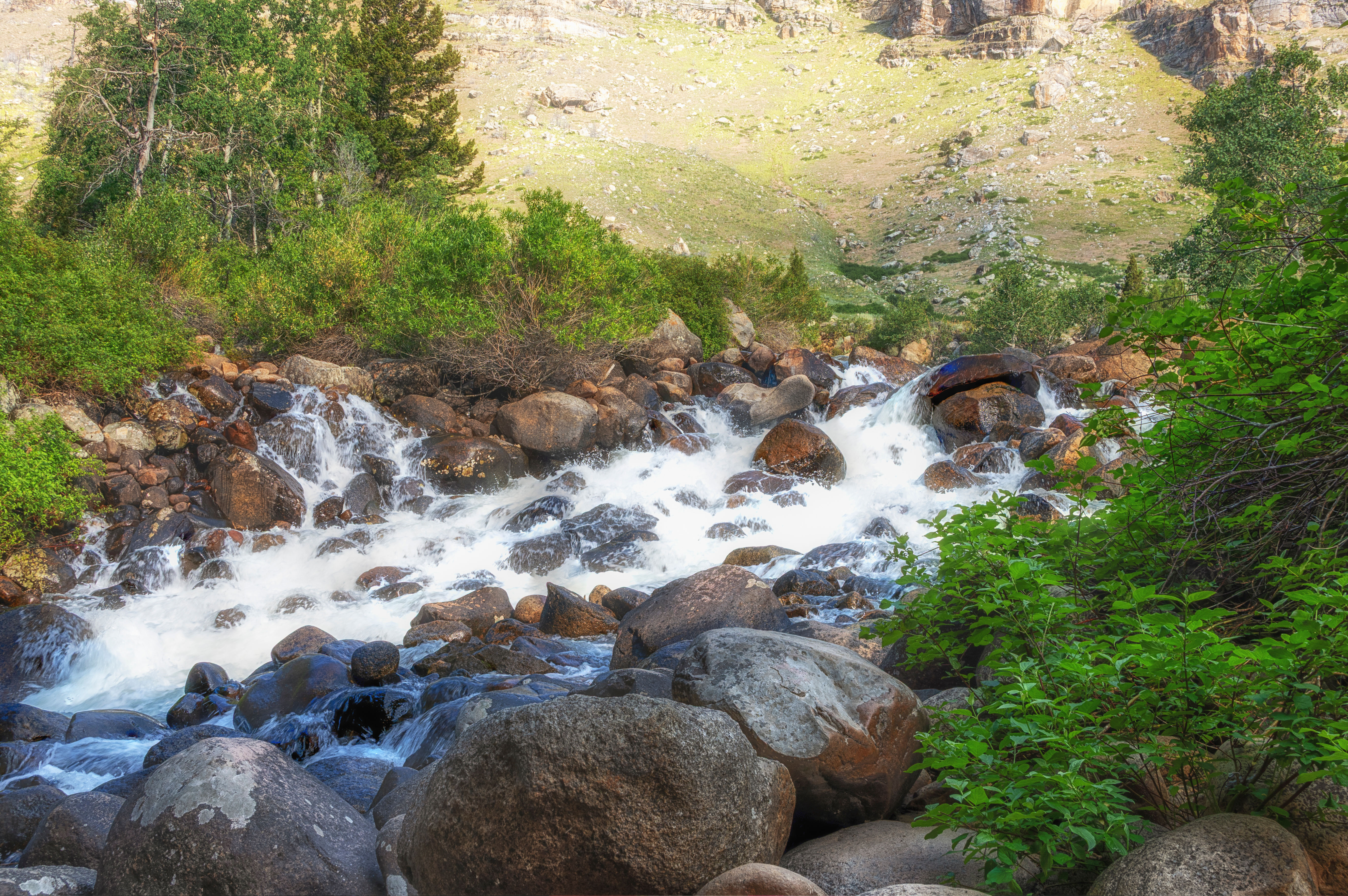 Rush of the Sinks Canyon