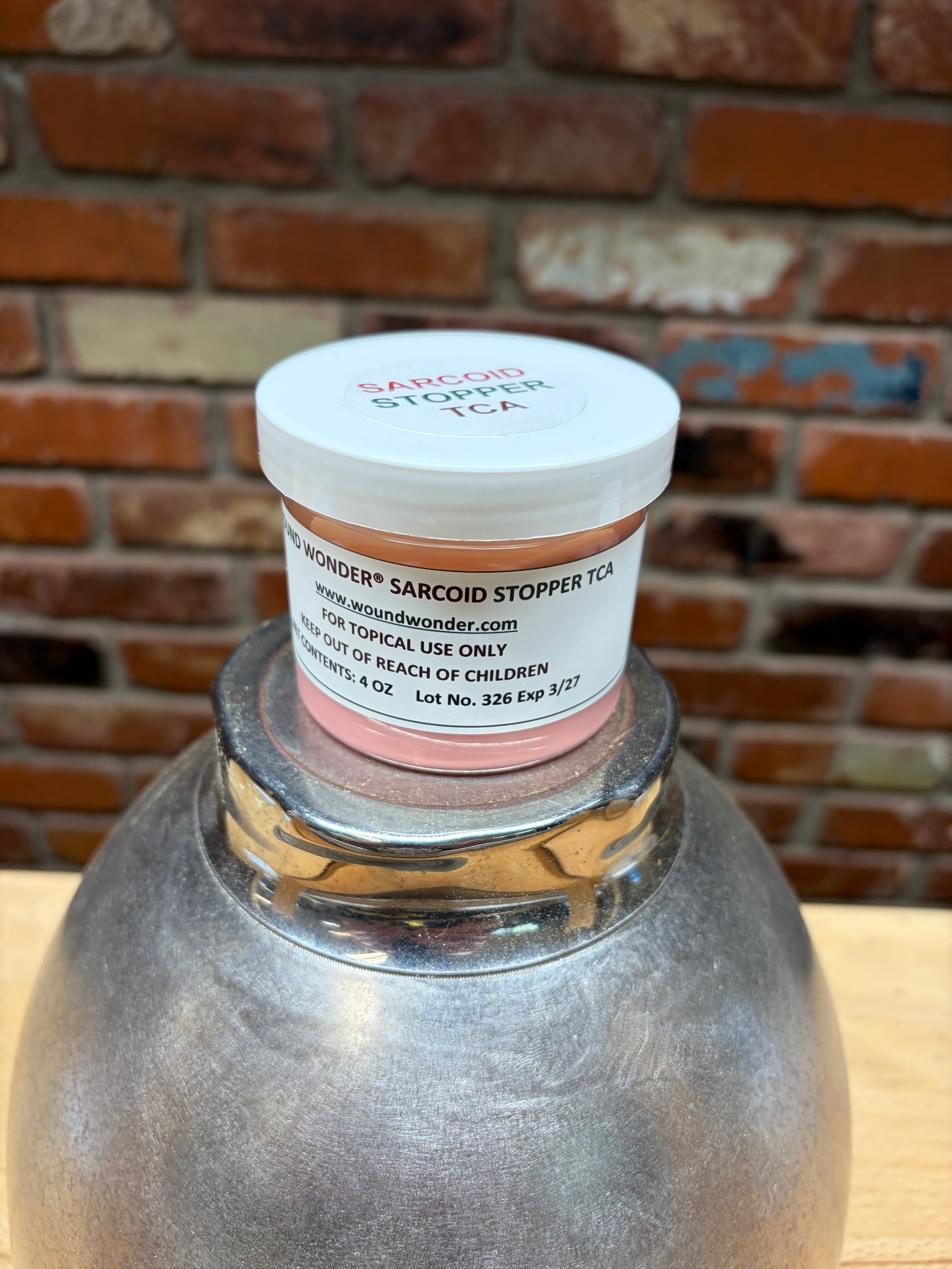 SARCOID STOPPER TCA 4 OUNCE