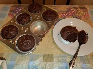 Double Chocolate Chip Muffons