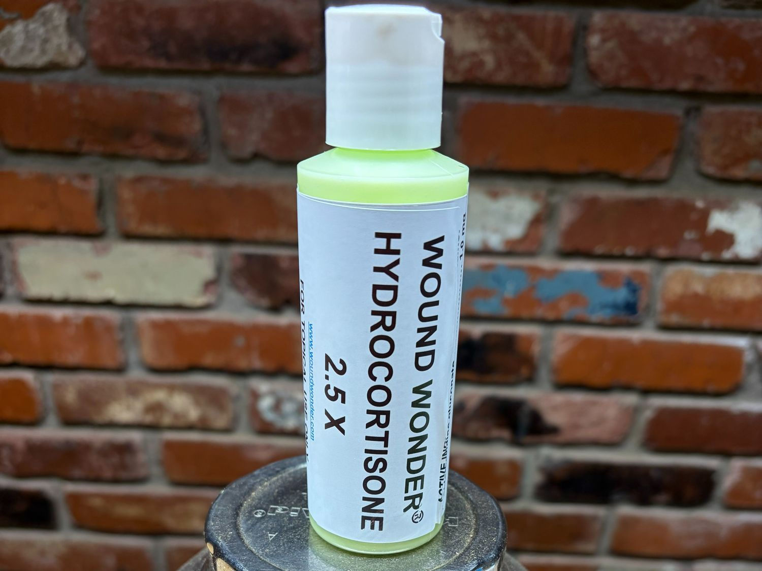 WOUND WONDER HC 2.5% 4 OUNCE