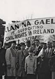 Historic Irish Protest