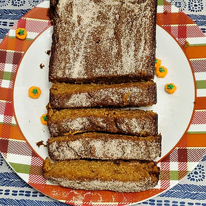 Pumpkin Pecan Ginger Bread