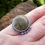 Thumbnail: NZ 'Obay stone' Statement Ring (size L)