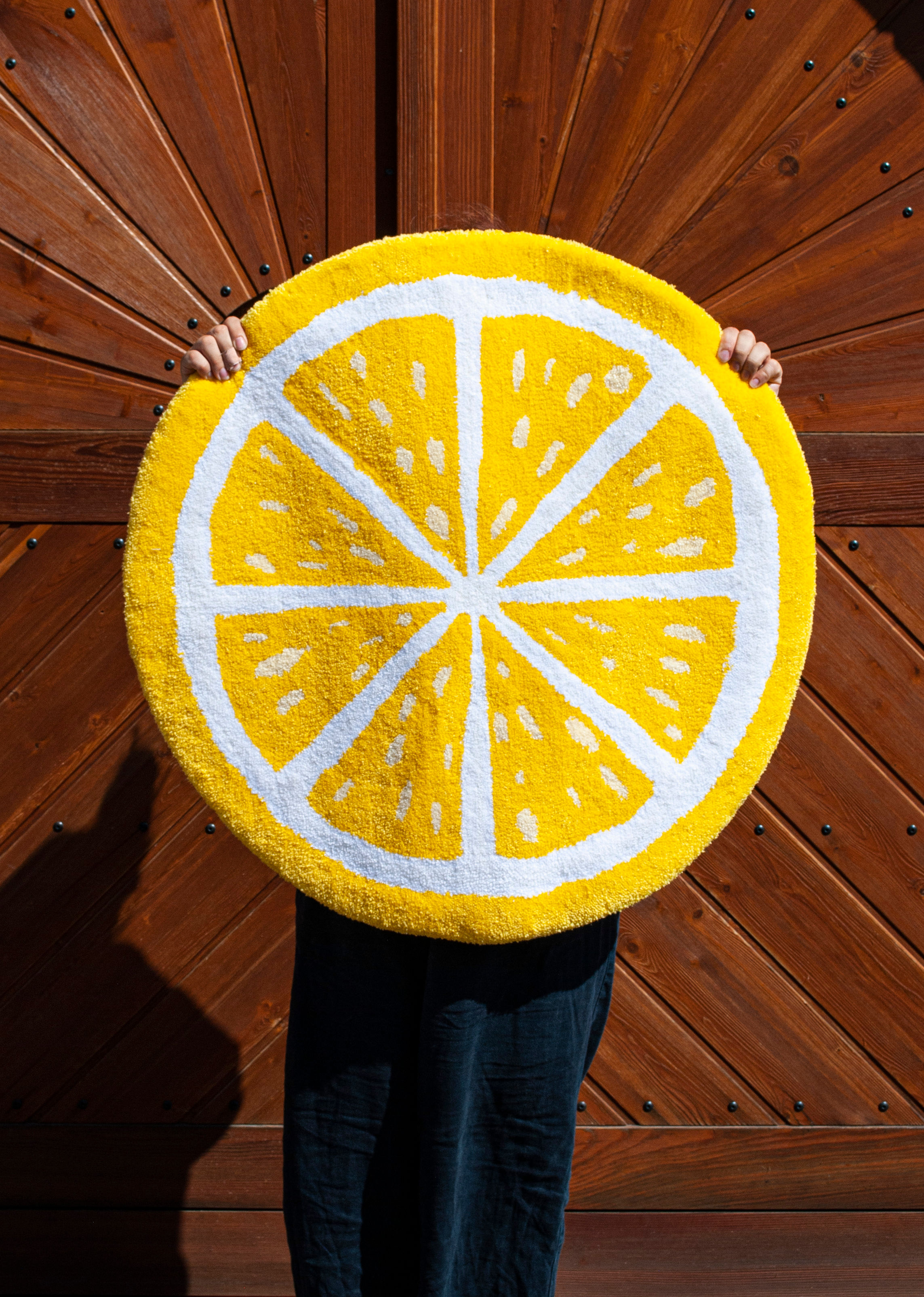 Citron - tapis -
