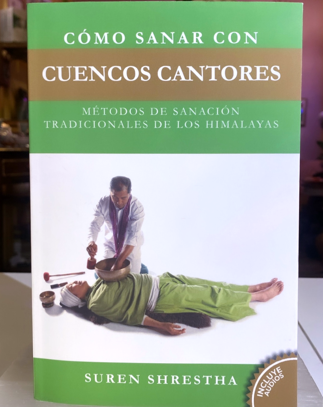 Como Sanar con Cuencos Cantores