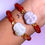 Thumbnail: Carnelian, Jadeite, Citrine Lucky Buddha