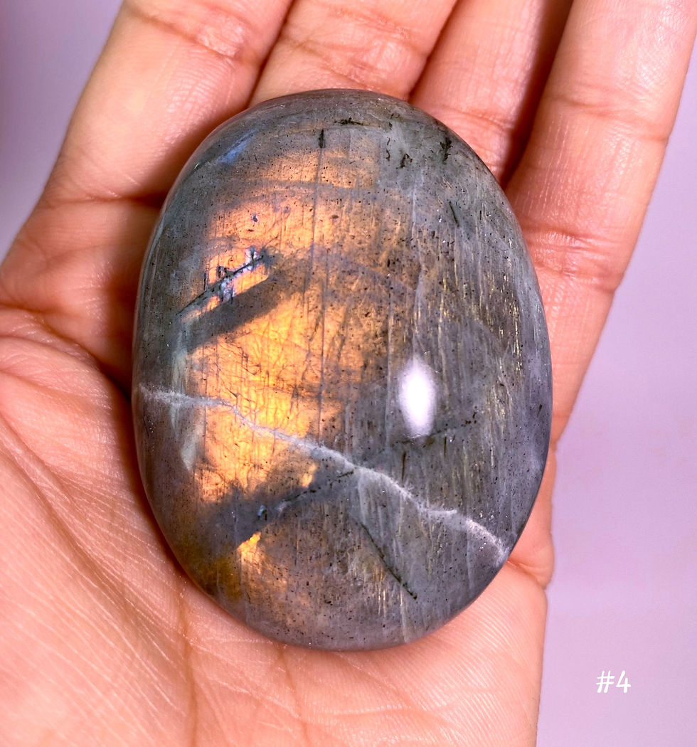 Thumbnail: Sunset Labradorite Palm Stones various options