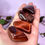 Thumbnail: Red tigers eye tumbled stones - various sizes