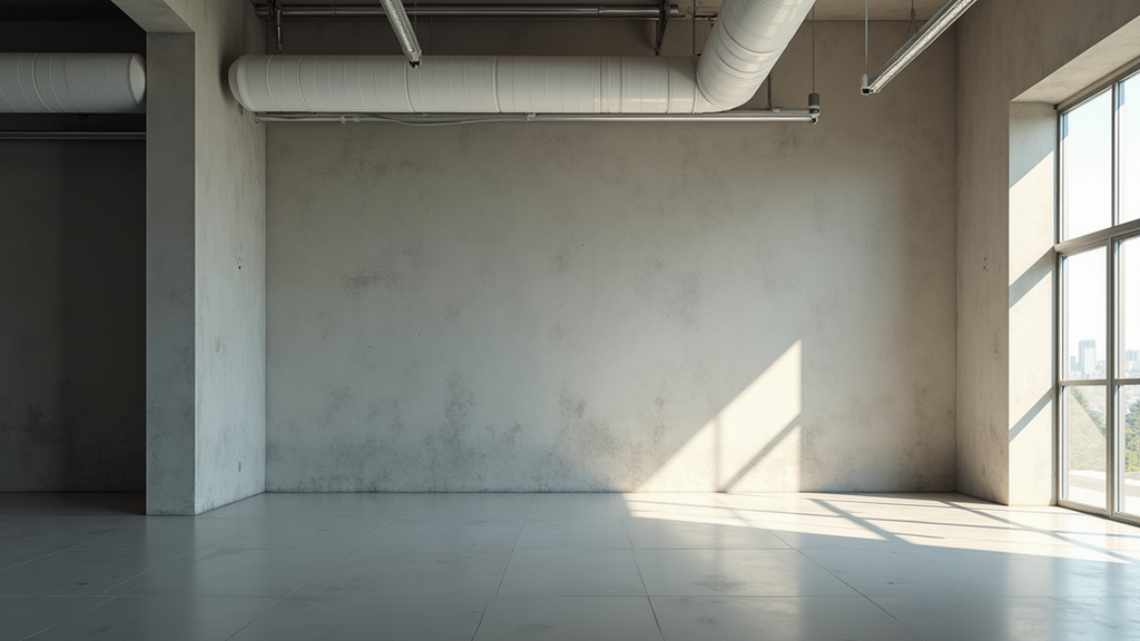 Plano detalle de una sala de capacitación con materiales didácticos