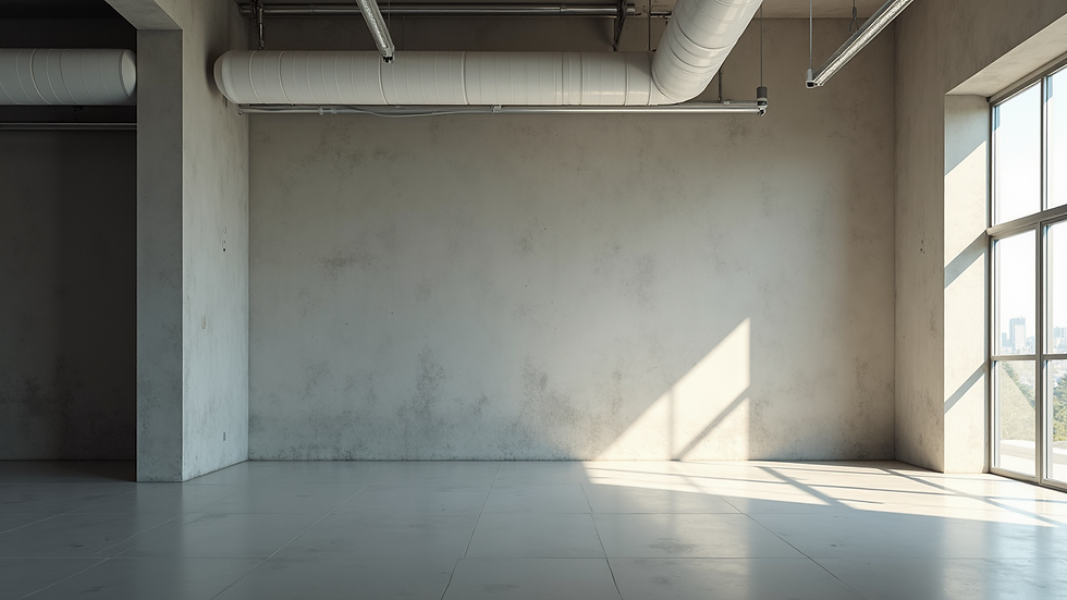 Plano detalle de una sala de capacitación con materiales didácticos